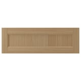 VEDHAMN Drawer front, oak, 76x25 cm