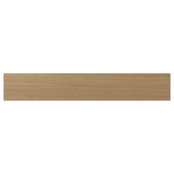 VEDHAMN Drawer front, oak, 76x13 cm