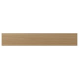 VEDHAMN Drawer front, oak, 76x13 cm