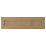 VEDHAMN Drawer front, oak, 91x25 cm