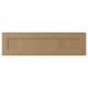 Option: VEDHAMN Drawer front, oak, 91x25 cm