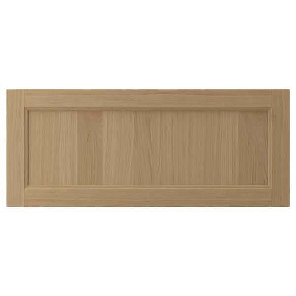 VEDHAMN Drawer front, oak, 91x38 cm