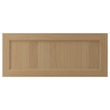 VEDHAMN Drawer front, oak, 91x38 cm