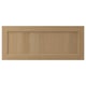 VEDHAMN Drawer front, oak, 91x38 cm