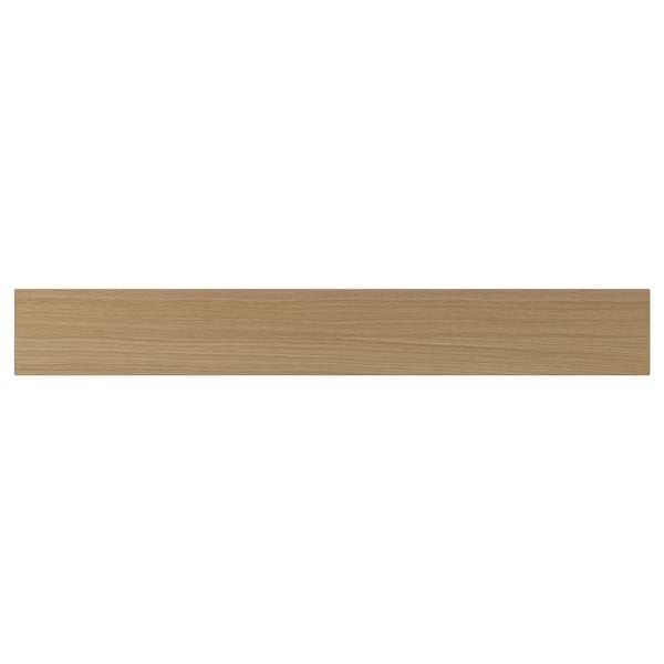 VEDHAMN Drawer front, oak, 91x13 cm