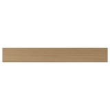 VEDHAMN Drawer front, oak, 91x13 cm