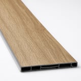 VEDHAMN Plinth, oak effect, 213.3x11.4 cm