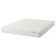VESTERÖY Hybrid mattress, firm/white, Full