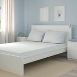 VESTERÖY Hybrid mattress, medium firm/white, Full