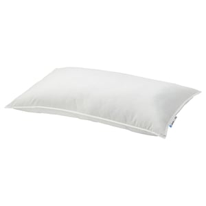 VILDKORN Pillow, low, Queen