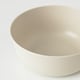 VITABBORRE Bowl, beige, 16 cm