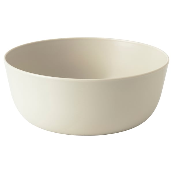 VITABBORRE Bowl, beige, 16 cm
