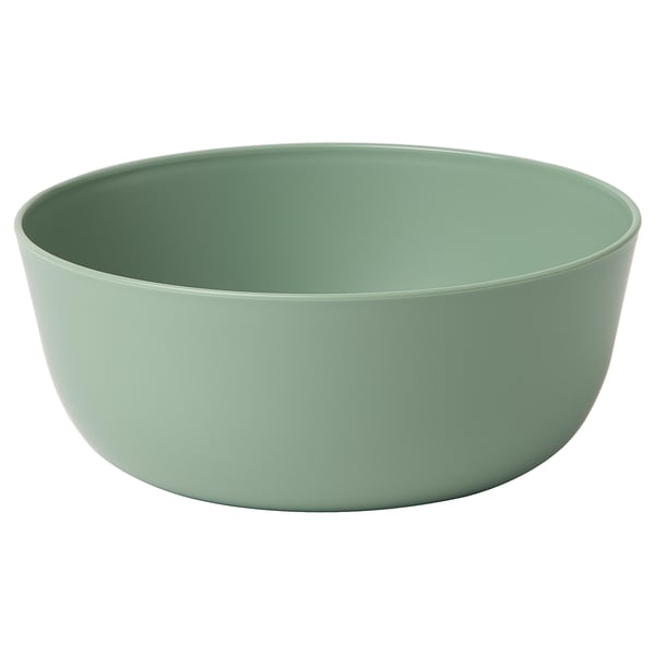 VITABBORRE Bowl, green, 16 cm