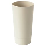 VITABBORRE Glass, plastic/beige, 700 ml