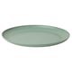 VITABBORRE Plate, green, 26 cm