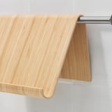 VIVALLA Tablet stand, bamboo, 26x17 cm