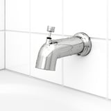 VOXNAN Bath/shwr set w thermostatic mixer, chrome-plated