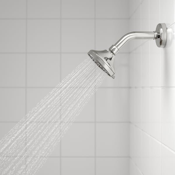 VOXNAN Bath/shwr set w thermostatic mixer, chrome-plated
