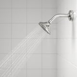 VOXNAN Bath/shwr set w thermostatic mixer, chrome-plated