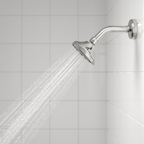 VOXNAN Bath/shwr set w thermostatic mixer, chrome-plated