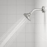 VOXNAN Bath/shwr set w thermostatic mixer, chrome-plated