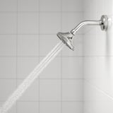 VOXNAN Bath/shwr set w thermostatic mixer, chrome-plated