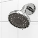 VOXNAN Bath/shwr set w thermostatic mixer, chrome-plated