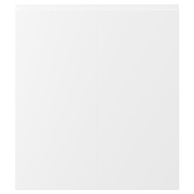 VOXTORP 2-p door f corner base cabinet set