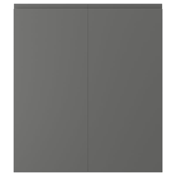 VOXTORP 2-p door f corner base cabinet set