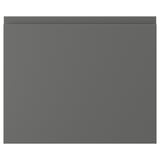 VOXTORP Door, dark grey, 46x38 cm