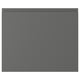 VOXTORP Door, dark grey, 46x38 cm