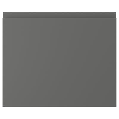 VOXTORP Door, dark grey, 46x38 cm