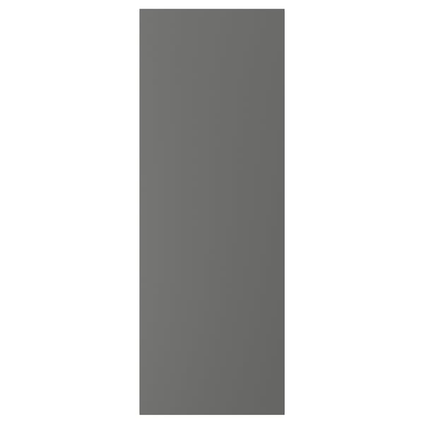 VOXTORP Door, dark grey, 46x127 cm