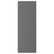 VOXTORP Door, dark grey, 46x127 cm