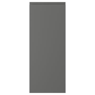VOXTORP Door, dark grey, 31x76 cm