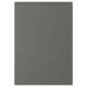 VOXTORP Door, dark grey, 53x76 cm