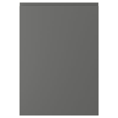 VOXTORP Door, dark grey, 53x76 cm