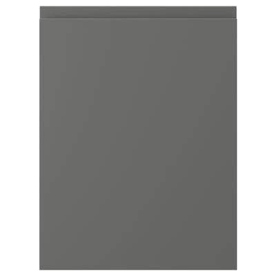 VOXTORP Door, dark grey, 38x51 cm