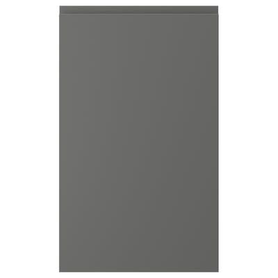 VOXTORP Door, dark grey, 46x76 cm