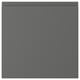 VOXTORP Door, dark grey, 38x38 cm