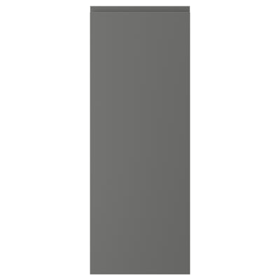 VOXTORP Door, dark grey, 38x102 cm