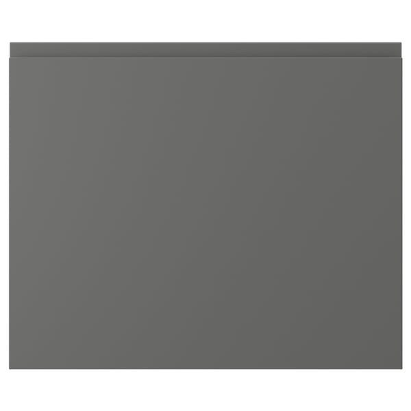 VOXTORP Door, dark grey, 61x51 cm