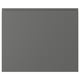 VOXTORP Door, dark grey, 61x51 cm