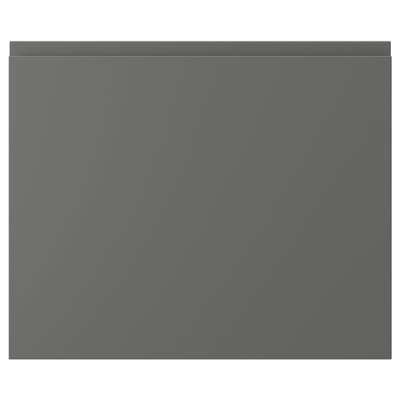 VOXTORP Door, dark grey, 61x51 cm
