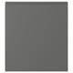 VOXTORP Door, dark grey, 46x51 cm