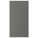 VOXTORP Door, dark grey, 53x102 cm