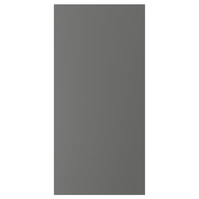 VOXTORP Door, dark grey, 61x127 cm