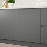 VOXTORP Door, dark grey, 46x76 cm