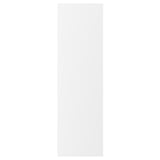 VOXTORP white kitchen cabinet door, modern design, matt surface, plastic edging.