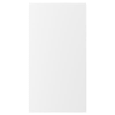 VOXTORP Door, matt white, 53x102 cm